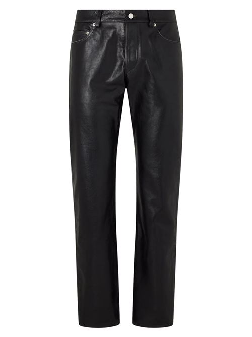 Pantalone in pelle ENFANTS RICHES DÉPRIMÉS | 050441BLACKSAND